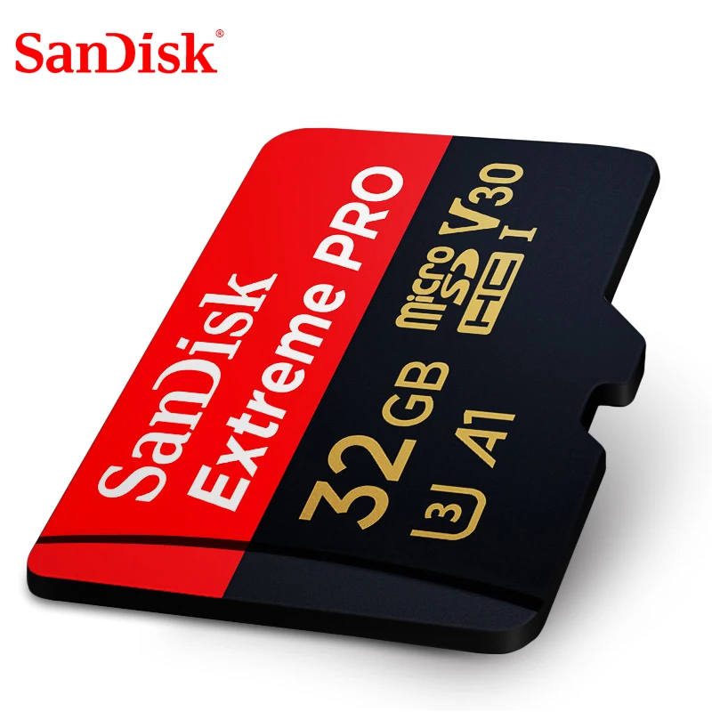 SanDisk Extreme Pro microSDHC microSDXC New upgrade Memory Card 32GB microSD Card 64GB TF Card 170MB 5