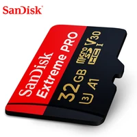 tf כרטיס SanDisk Extreme Pro microSDHC / microSDXC ניו לשדרג V30 A2 U3 Class10 128GB של microSD 32GB כרטיס זיכרון כרטיס 64GB TF כרטיס 170MB / (5)