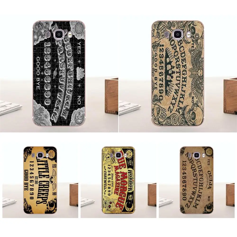 

The Ouija Board In My Story Soft Phone Cases For LG G2 G3 G4 G5 G6 G7 K4 K7 K8 K10 K12 K40 Mini Plus Stylus ThinQ 2016 2017 2018