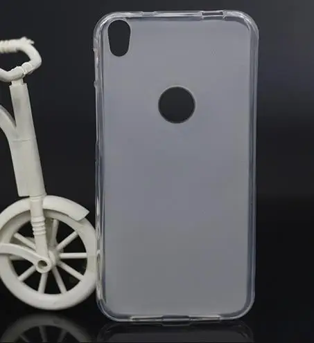 

For Alcatel Shine Lite Case Cover 5.0 Inch TPU Matte White pudding Transparent Soft Phone Bags For Alcatel Shine Lite 5080x Case