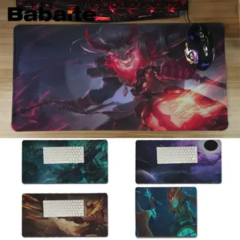 

Babaite Thresh LoL artwork Customized MousePads Computer Laptop Anime Mouse Mat Unique Desktop Pad Game Lockedge Large Mousepad