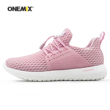 

Onemix Woman Running Shoes for Women Mesh Air Breathable Designer Classic Trail Jogging Sneakers Outdoor Sport walking Trainers