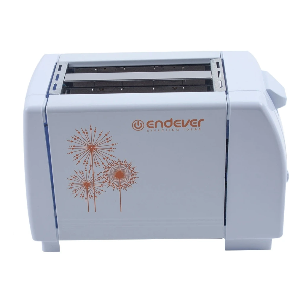 Тостер Endever Skyline ST-109 (Мощность 850 Вт, 7 уровней поджаривания, съемный поддон, термоизолированный корпус)