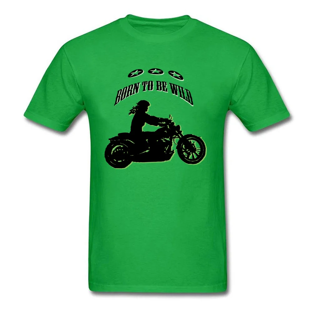 moto riding Group Short Sleeve T Shirt VALENTINE DAY Crew Neck Cotton Men T-shirts Group Tee Shirt Fitted Top Quality moto riding green
