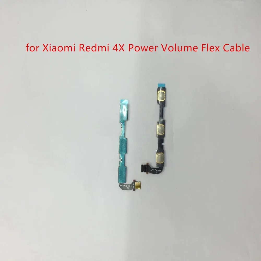 

for Xiaomi Redmi 4X Power ON OFF Volume Key Side Button Switch Flex Cable for Xiaomi Redmi 4X Replacement Repair Spare Parts