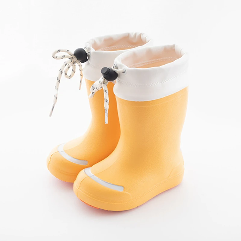 

Kids Girl Rain Boots Children Waterproof Shoes Baby Rain Shoes Girls Boys rain shoes Fashion Girls Rubber boots