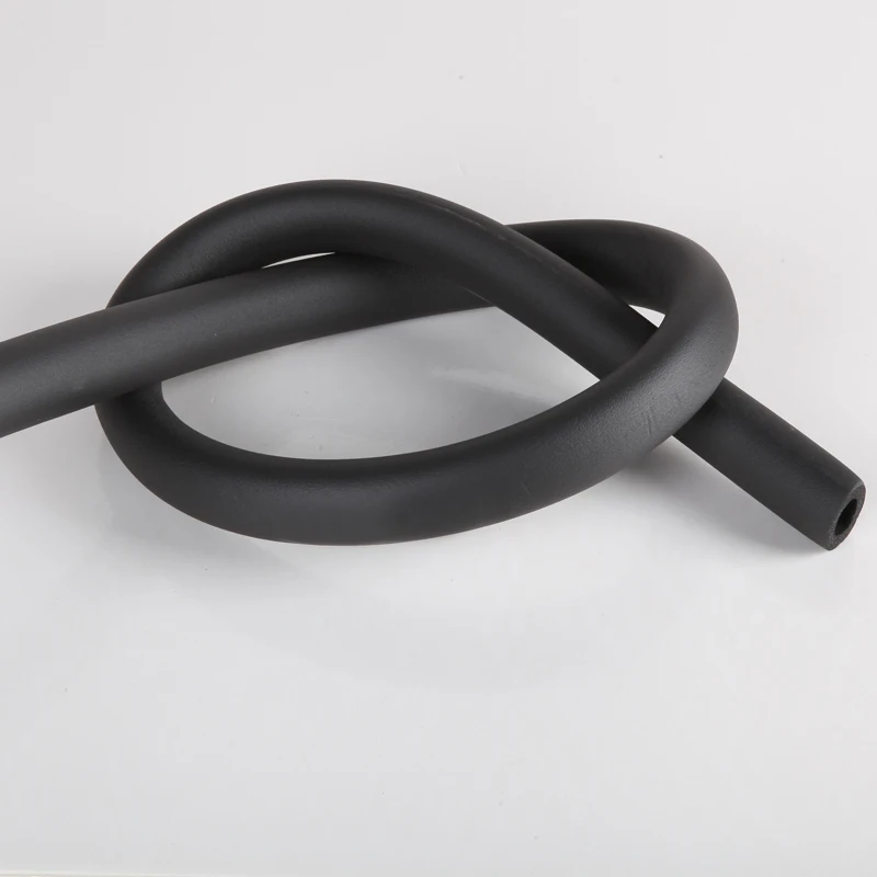 preto ar condicionado espuma tubo isolamento térmico capa multi tamanho selecione