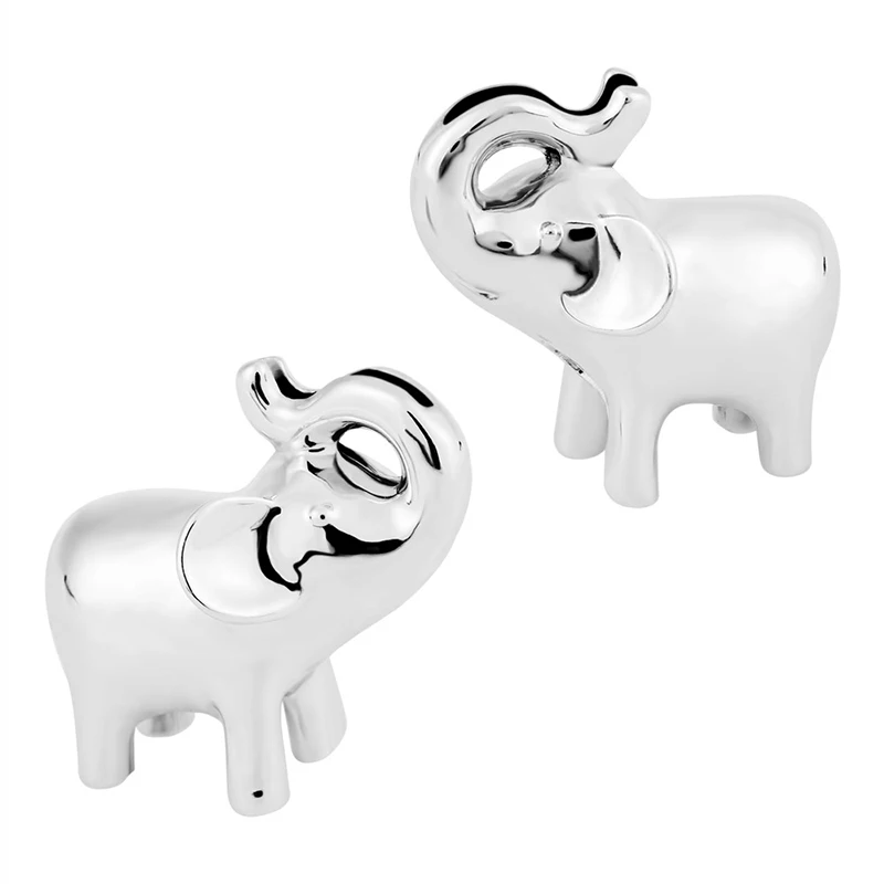 Silver Baby Elephant Place Card Holder Table Number Photo Storage Clip For Wedding Party Table Decorations Supplies Favors Gifts