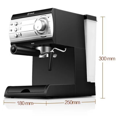 coffee machine Home office Espresso semi-automatic commercial 20 Bars espresso Pump 1.5Liter water tank