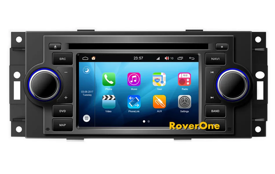 Excellent S200 Android 8.0 Car Multimedia Player For Dodge Caliber Caravan Charger Dakota Durango Intrepid Magnum Neon RAM Stratus Viper 13