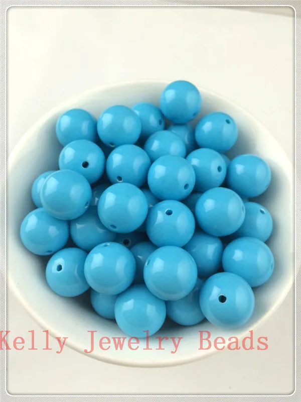 Acrylic Round Beads055