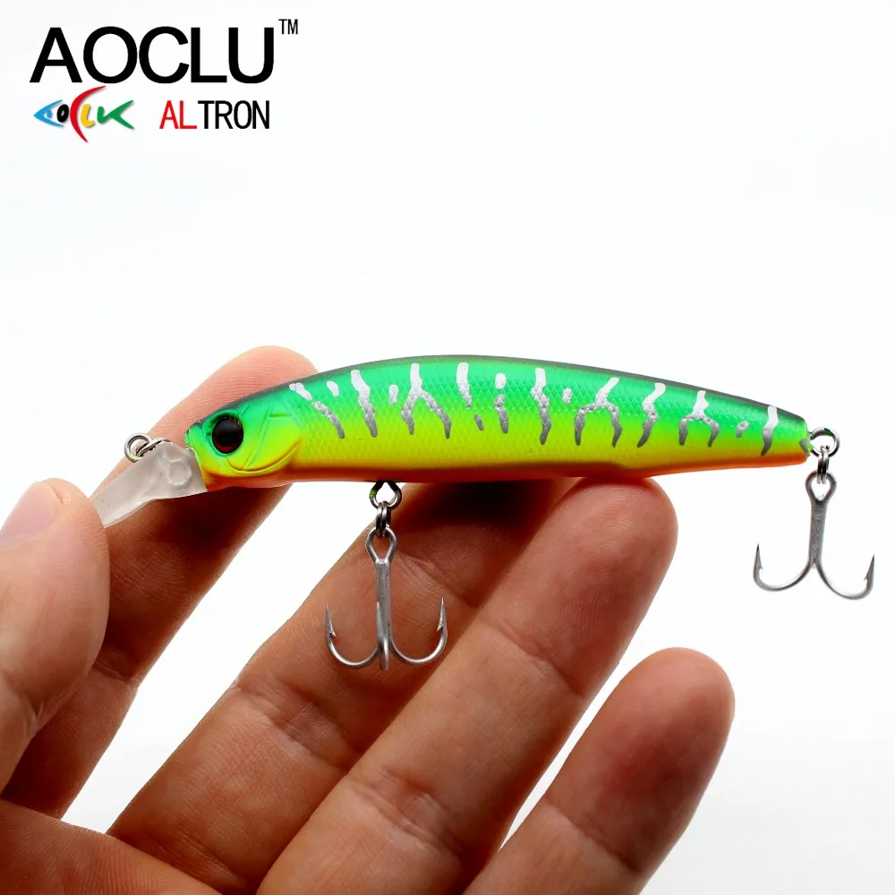 10pcs//Lot 13.5cm//18.5g Fishing Lures Jerkbait Crankbaits Minnow Bait Bass Tackle