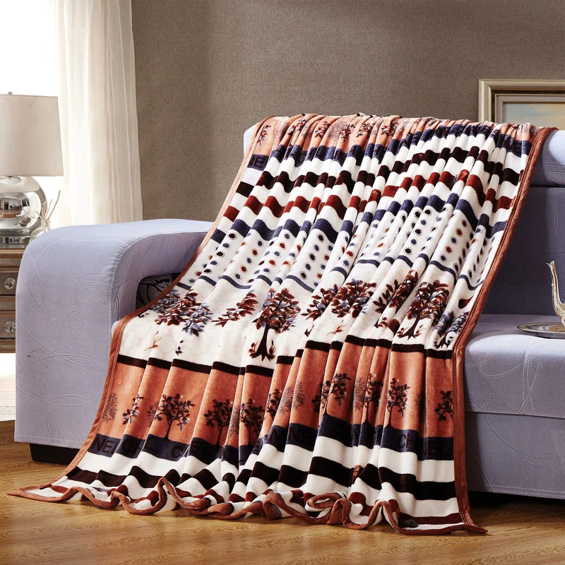 Buy Shaggy Blanket 6 Styles Coral Fleece Fabric