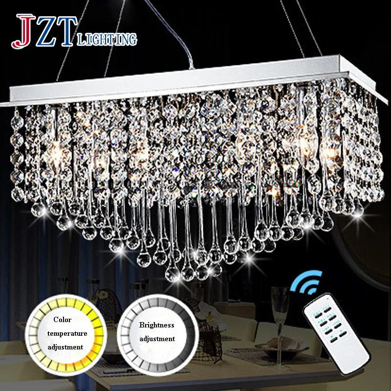 T 2016 New Rectangular Luxury Modern Fashion Pendant light LED Home