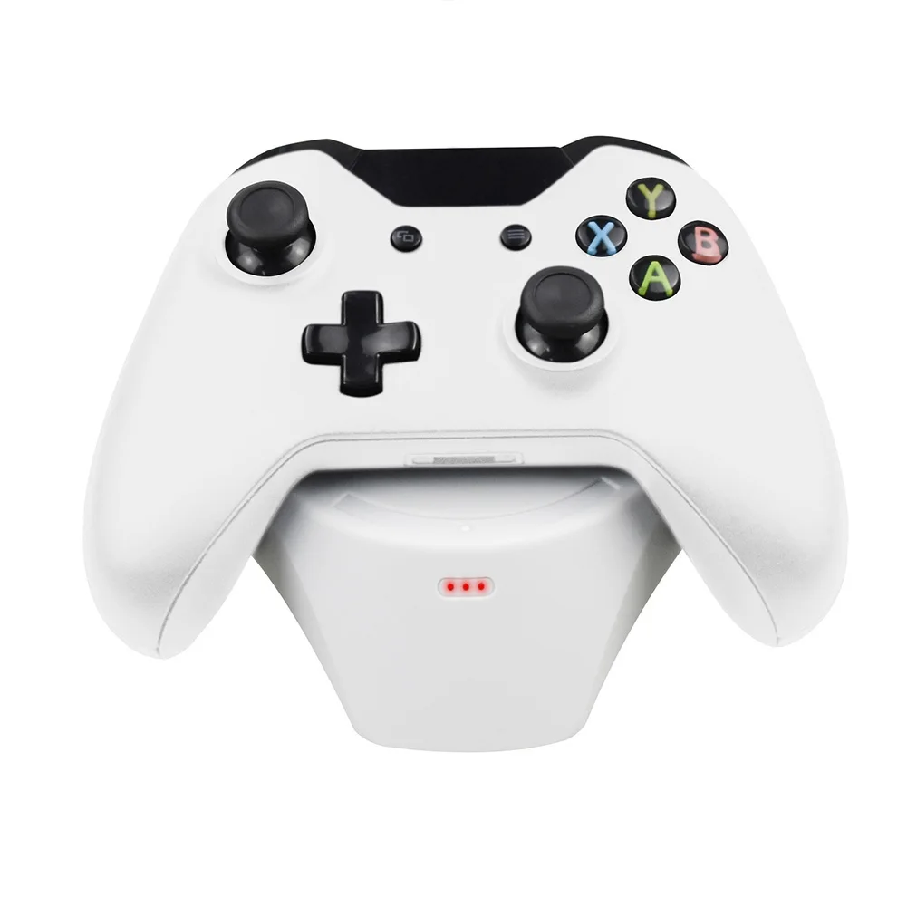 

Stand Joystick Durable Charging Station USB Game Controller ABS Protection Gamepad Charger Wireless Accessories For Xbox One S