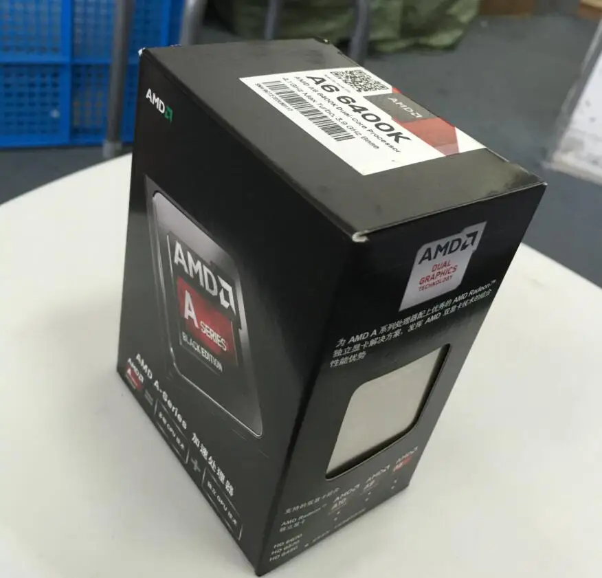 AMD A6-Series A6-6400K  A6 6400K  AMD 6400 Dual-Core CPU APU FM2 100% working properly Desktop Processor