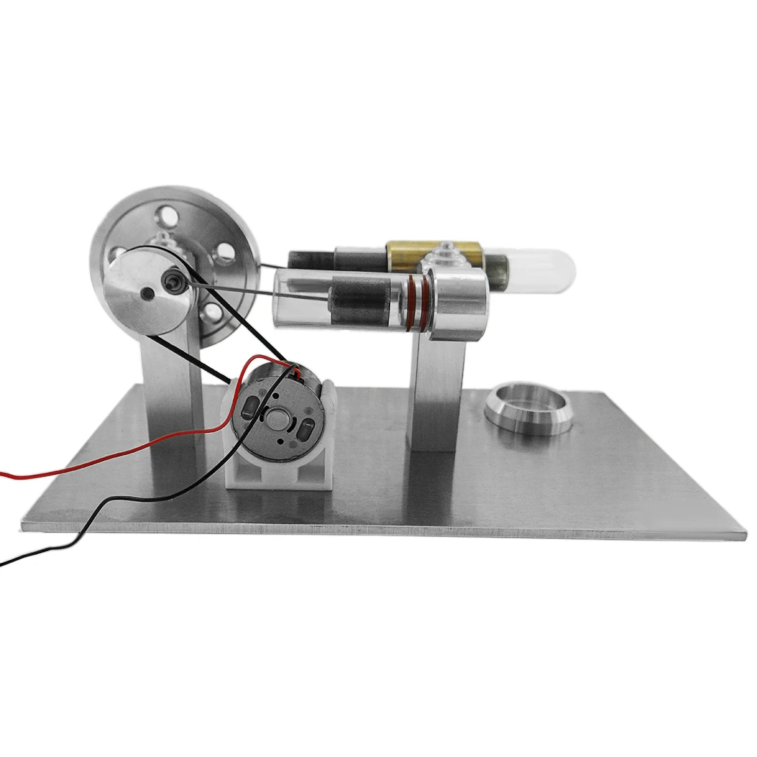 

Hot Quartz Edition Balance Stirling Engine Education Model Kit DIY Steam STEM Toy Educational Toy Gift For Kids Children Adults
