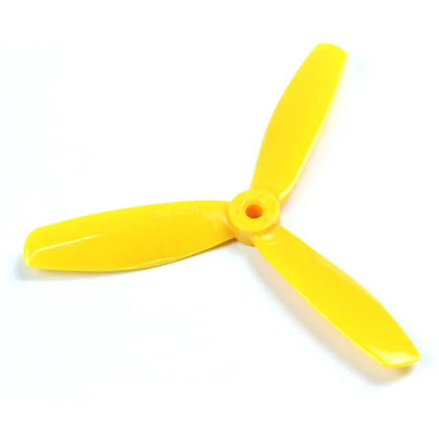 Kingkong / LDARC 5050 5x5x3 3-Blade Yellow Propeller