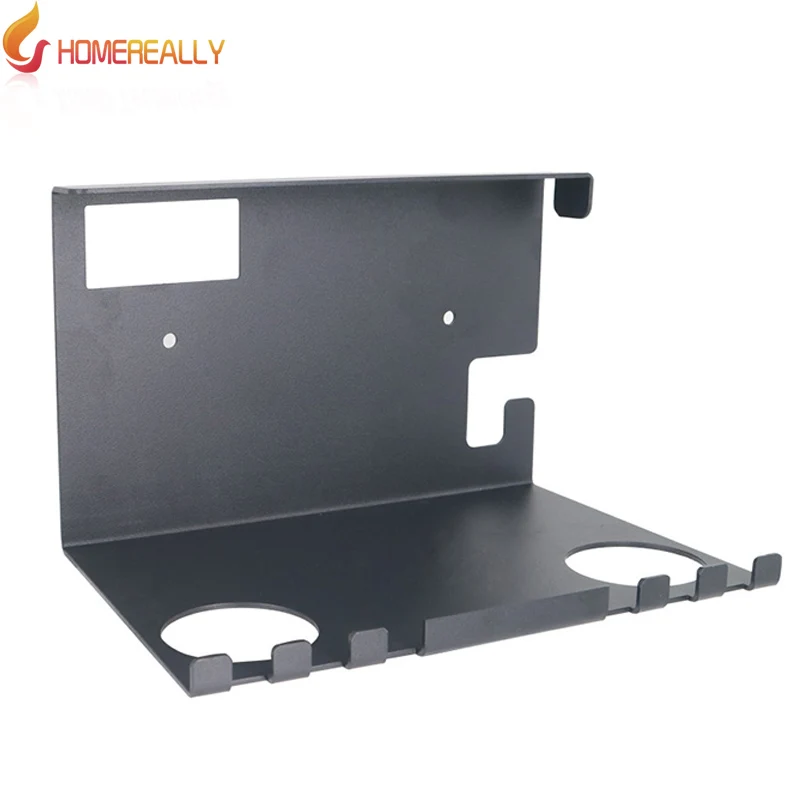 Homereally التلفزيون مربع الحديد جدار جبل حامل حامل شنقا قوس ل nintend الفرح الموالين لل تبديل التبديل ns حدة برو المراقب