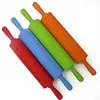 Silicone Dough Roller Middle Size Rolling Pin Colorful Pastry Tool ► Photo 3/3