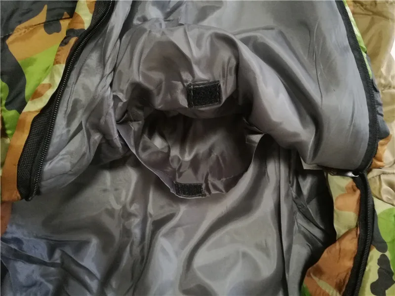 Спальный мешок удобный гуманоидный спальный мешок Открытый Отдых ленивый мешок зимний рюкзак туристическое снаряжение