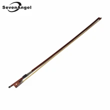 Скрипка Лук прямой Бразильский дерево Jujube лягушка Арбор из конского волоса скрипка аксессуары arco para скрипка o de madera 1/2 4/4 скрипка o лук