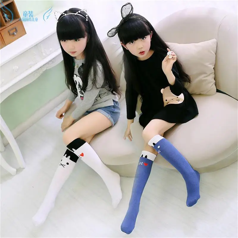 2015 New Kids girls in tube socks children's socks baby cotton