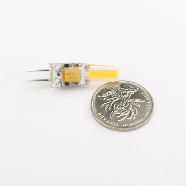 

COB LED SMD G4 6W LED LIGHT BULB 12V MARINE RV BOAT BULB 480-510LM CAPSULE SILICON G4 IP PROTECTION 1pc/lot