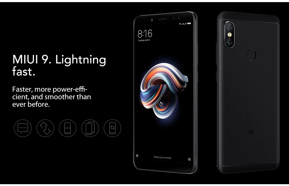 Global Rom Xiaomi Redmi Note 5 4GB RAM 64GB ROM Snapdragon 636 Octa Core Dual Camera 12MP+5MP Full Screen Moblie Phone (9)