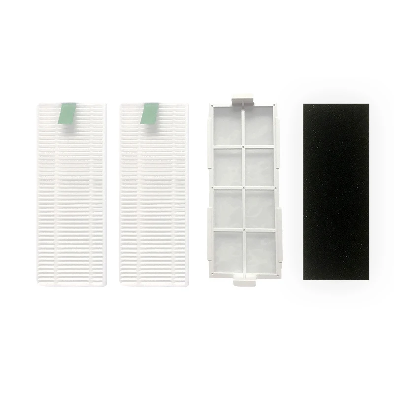 

Cleaning Replacement Brushes + Filters + Sponge +Fine Fiber Rag For 360 S6 Sweeper Accessories