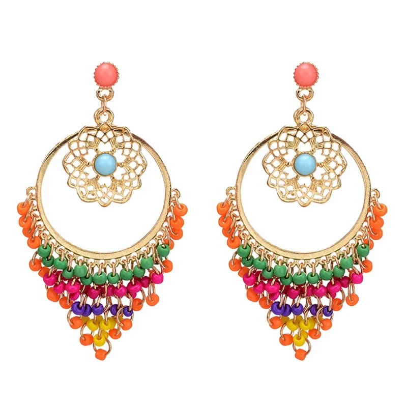 Big Statement Earrings for Women Brincos Drop Earrings Grandes New