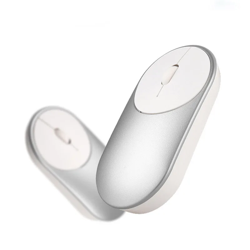 Портативная Беспроводная Мышь ABS 2,4 ГГц WiFi Bluetooth 4,0 мыши для офисного ноутбука Настольный HSJ-19