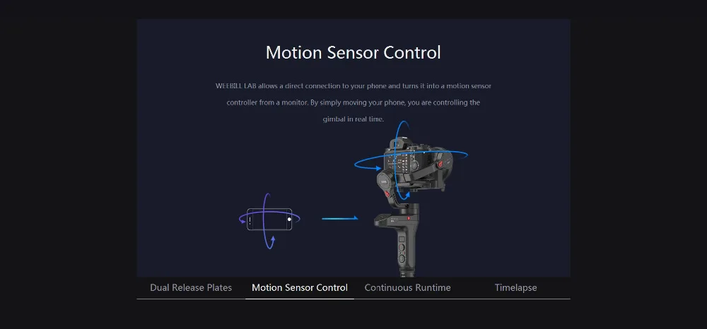 ZHIYUN Weebill лаборатории 3 оси ручной Gimbal беззеркальных Камера портативный стабилизатор с шарнирным механизмом для sony A7R3 A7S2 A7M3 A6300 A6500 GH5