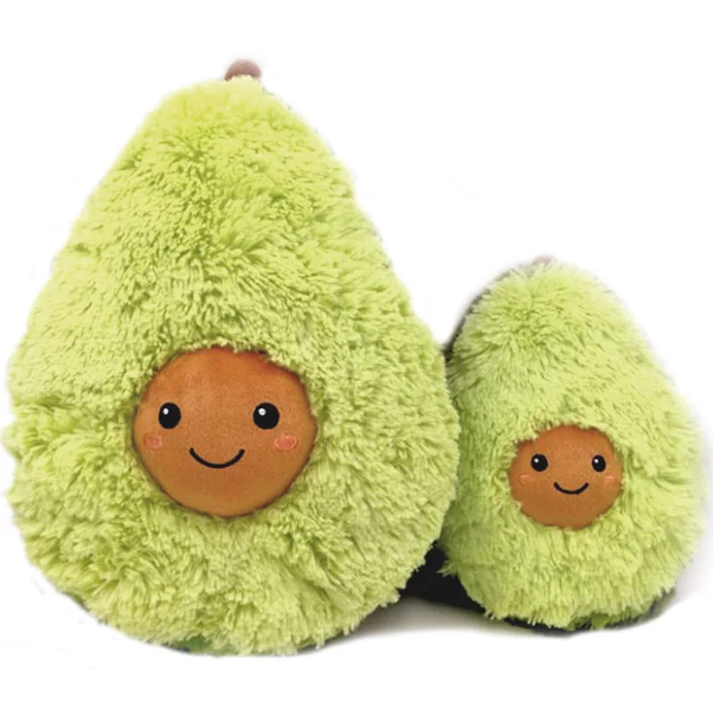 

Avocado Fruits Plush Plant Toys Kawaii Cartoon Cute Stuffed Doll Cushion Boys Girls Cushion Pillow For Kids Children