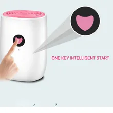 Мини Супер статический осушитель воздуха для подвала осушитель влаги 800 мл бак для хранения воды 40 часов электричества