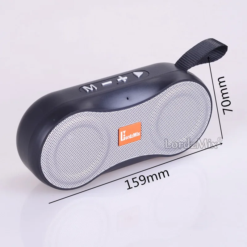Bluetooth speaker Portable Outdoor camping sports wireless dual speaker column (21)_