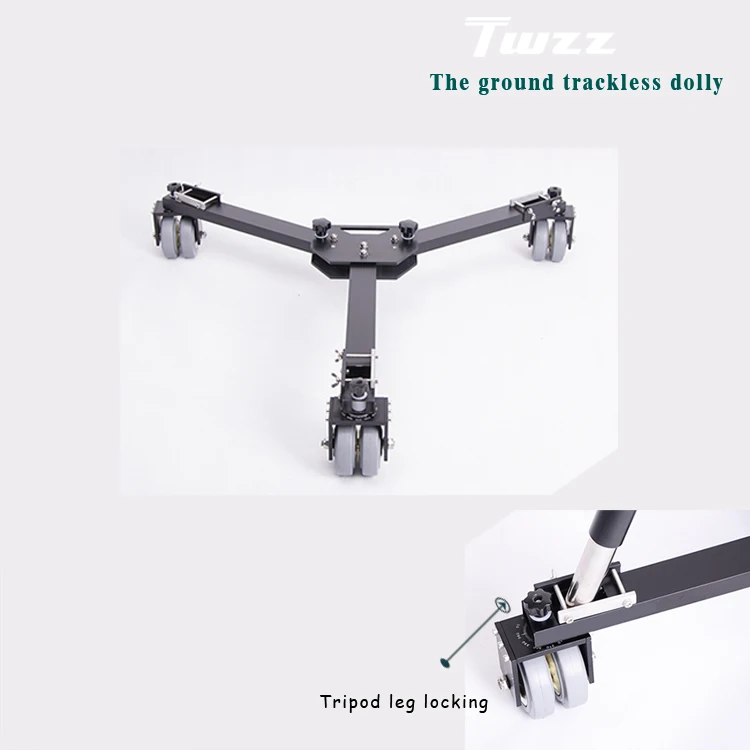 

Twzz Trackless Drifting Car Tripod Slider Camera Tripod Dolly Moving Car