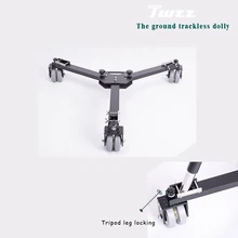 Twzz Trackless Drifting Car Tripod Slider Camera Tripod Dolly Moving Car