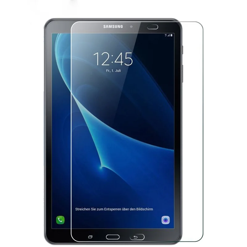 Прозрачное закаленное стекло для планшета samsung Galaxy Tab A 7,0 8,0 9,7 10 10,1 T580 T585 прозрачная защитная пленка для экрана