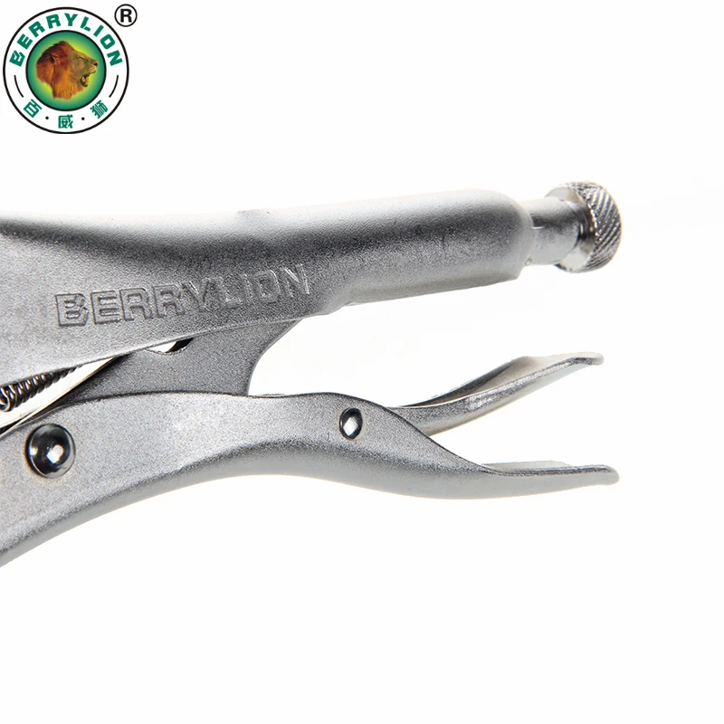 Плоскогубцы BERRYLION 7 ''/10'' запирающие плоскогубцы круглые и плоские набор