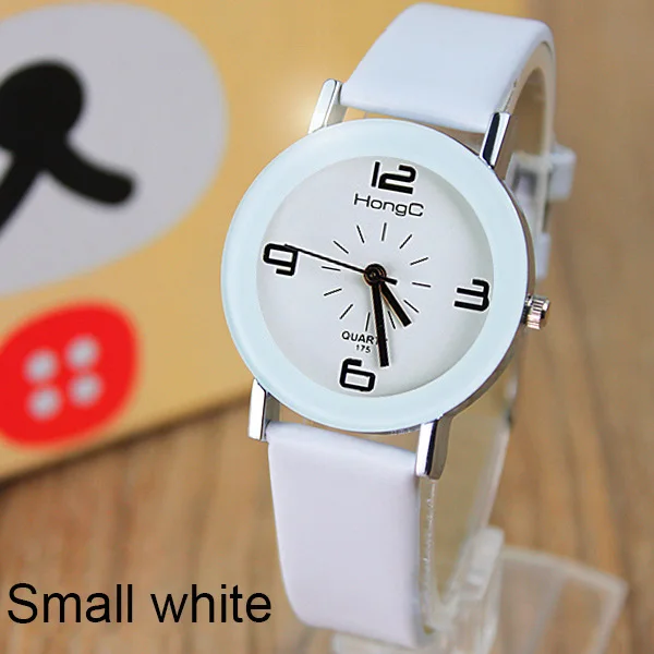 YAZOLE, известный бренд, кварцевые часы для женщин, женские часы, женские часы, наручные часы, кварцевые часы, Montre Femme Relogio Feminino - Цвет: Small white