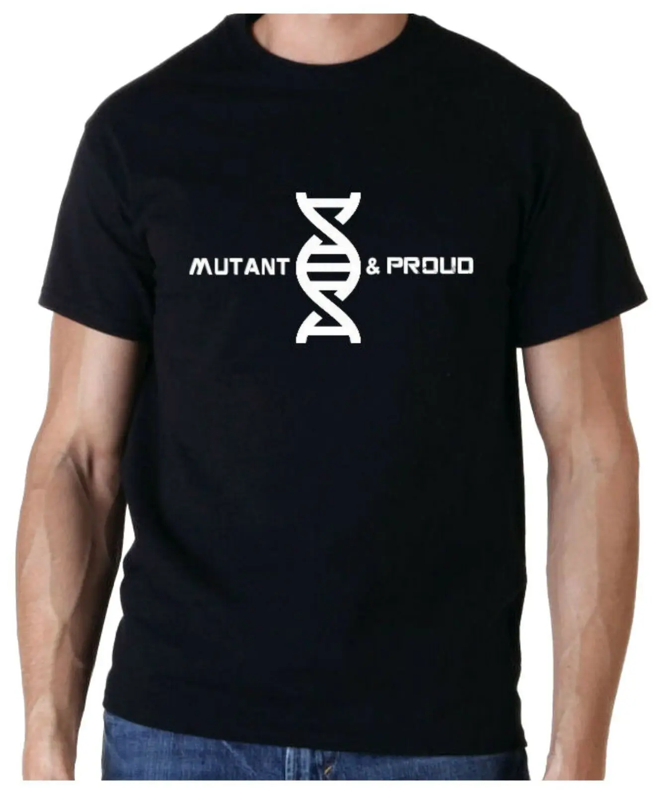 Mutant and Proud X-men Superhero Inspired Mens T-ShirtTops wholesale Tee custom Environtal printed Tshirt cheap | Мужская одежда