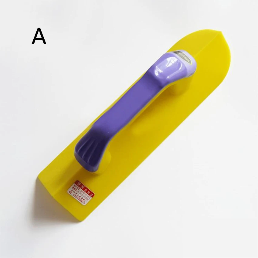 30*5.5cm plastic wiping board construction tools Tiles scraping gray