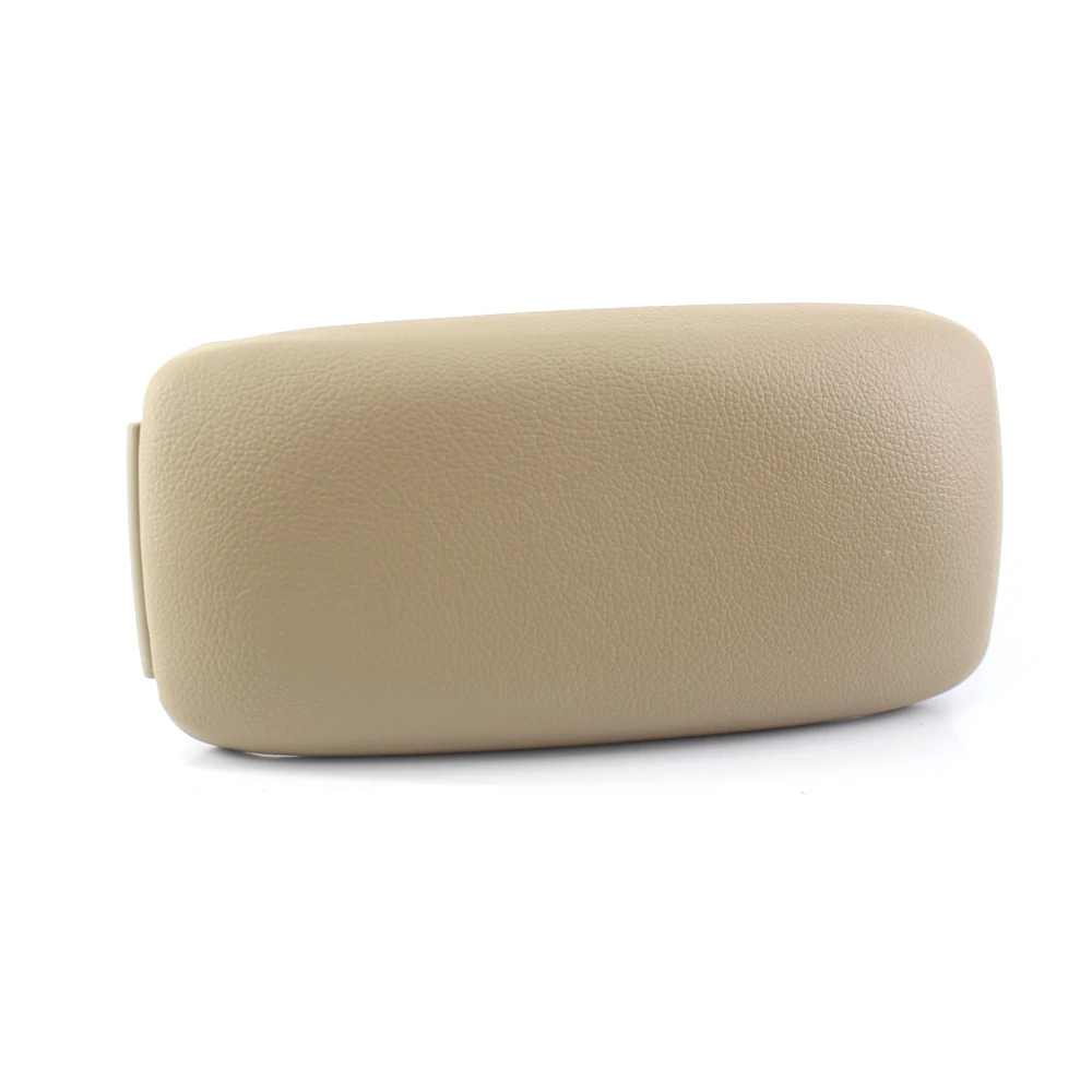 

Soft Leather Armrest Center Console Lid Cover + ABS Base for Audi A3 8P 2003-2012 Beige 8P0864245P