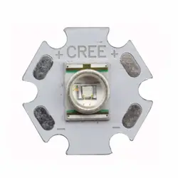 5 шт. Cree XLamp XRE XR-E Q5 1 Вт 3 Вт синий светодиодные лампы излучатель 470-475NM установлен на 16 мм или 20 мм PCB