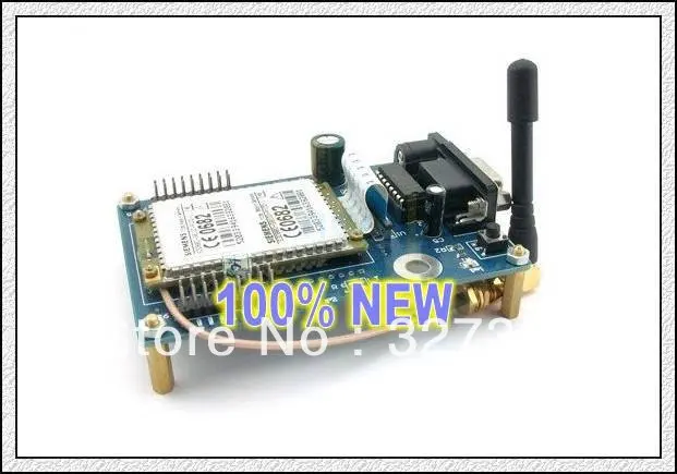 

GSM TC35 SMS Module+Voice adapter+ Dev Board+ Power adapter