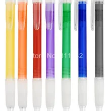 Низкая цена стиль красочные рекламные подарок рекламные нажмите шариковые ручки с логотип печать