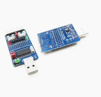 

1PCS ALL IN 1 Multifunction USB to SPI/I2C/IIC/UART/TTL/ISP Serial Adapter Module