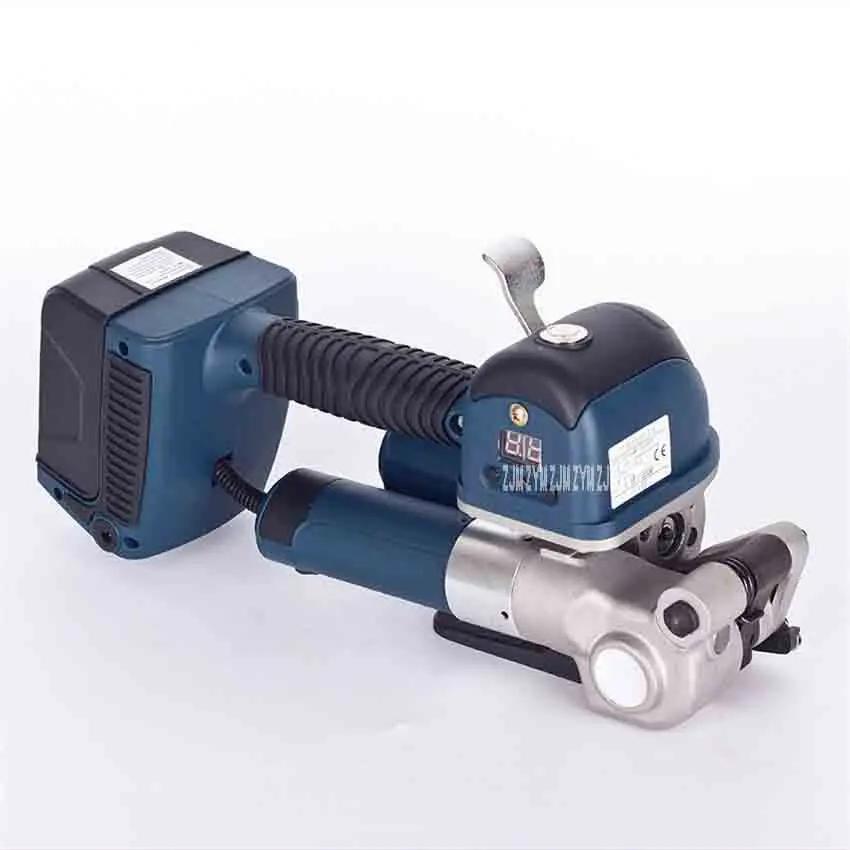  DD19A Portable Electric Baler PET Plastic Steel Electric Baler PP Strip Welding Hot Melt Strapping 