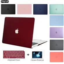 MOSISO ハードシェル Macbook 空気プロ Retina11 12 13 15 ラップトップのカバー 2018 新プロ 15 13 インチタッチバー + ギフト(China)